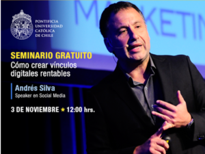 Seminario gratuito: Integrando el marketing digital a nuestros negocios