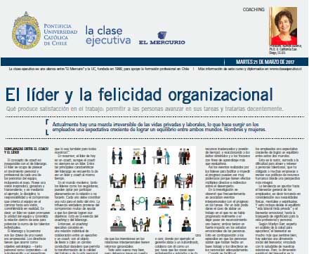 felicidad organizacional