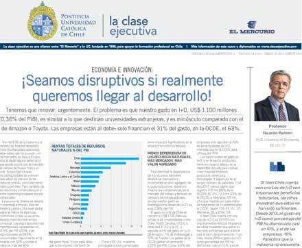 seamos disruptivos, innovación, innovar