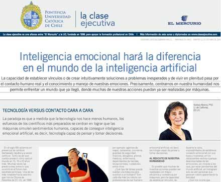 inteligencia emocional e inteligencia artificial, inteligencia emocional