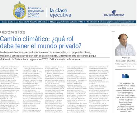 cambio climático