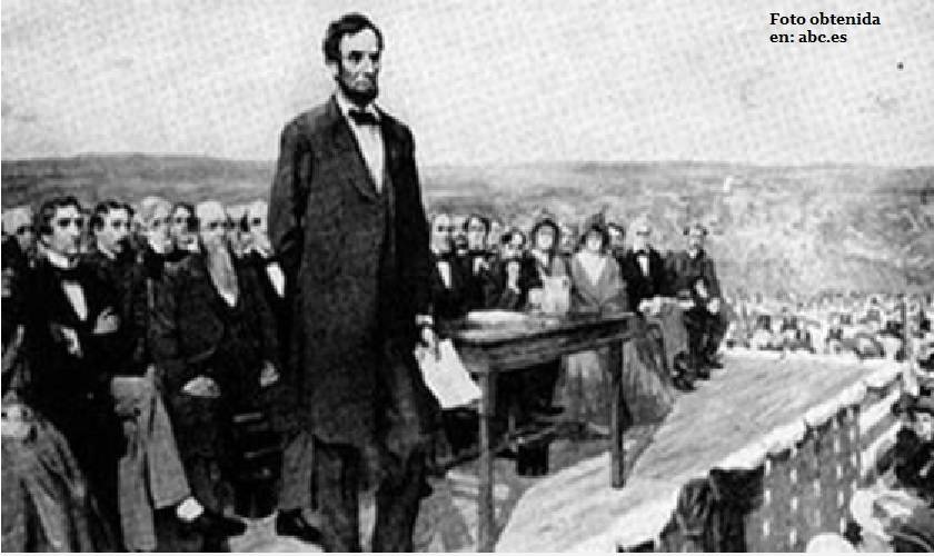 Discurso de Gettysburg, Abraham Lincoln, oratoria