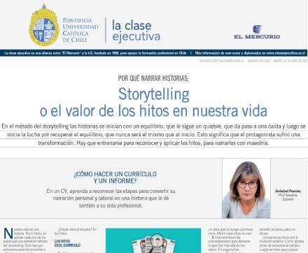 Storytelling o el valor de los hitos en nuestra vida