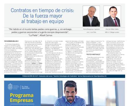 contratos de construcción, fuerza mayor