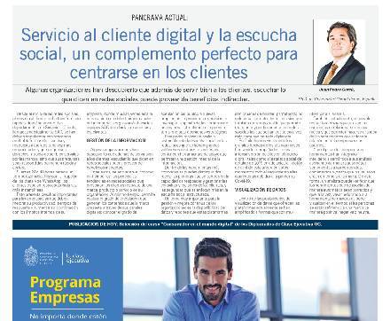 servicio al cliente digital y escucha social, servicio al cliente, escucha social