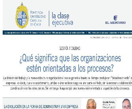 orientación a los procesos, procesos