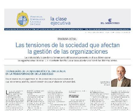 tensiones de la sociedad, organizaciones, crisis social