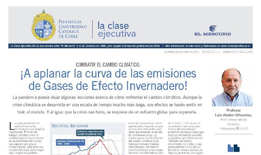 curso técnicas de gestión ambiental, gases de efecto invernadero