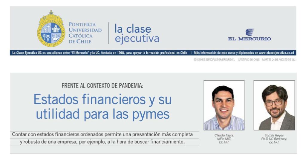 estados financieros, pymes