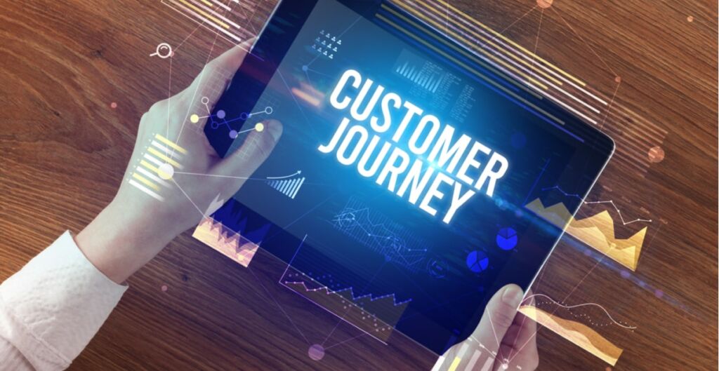 customer journey, customer journey analytics, viaje del cliente, analítica de datos del viaje del cliente