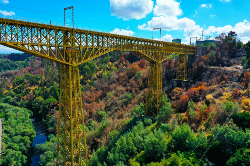 viaducto del Malleco, historia viaducto del malleco, ingeniería viaducto del malleco