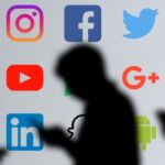 redes sociales, huella digital